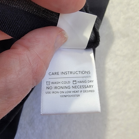 Mizzen + Main Gray Plaid Long Sleeve Button Down No Iron XXL Trim Fit - Picture 7 of 10